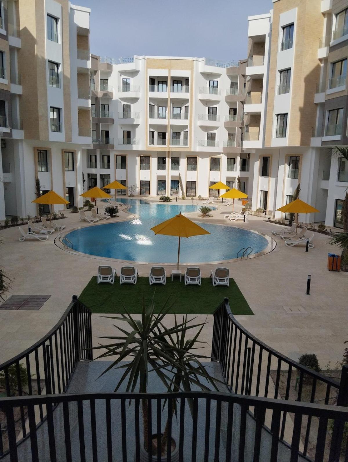 Studiowohnung Aqua Infinity Hurghada Exterior photo